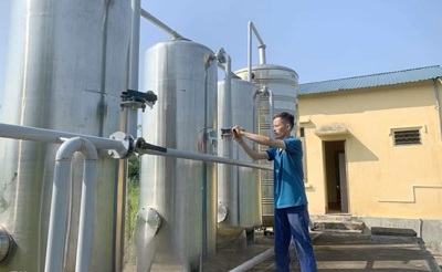 Tuyên Quang mở rộng mạng lưới cấp nước sạch nông thôn